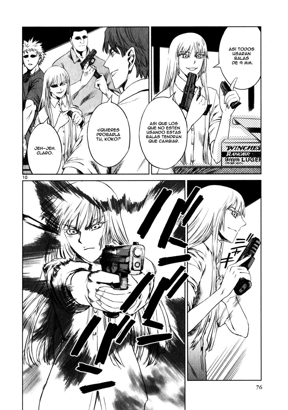 Read Jormungand (es) Manga Online
