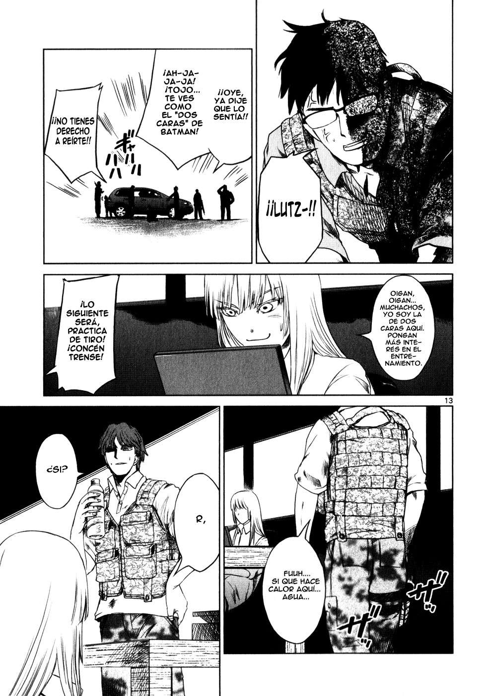 Read Jormungand (es) Manga Online
