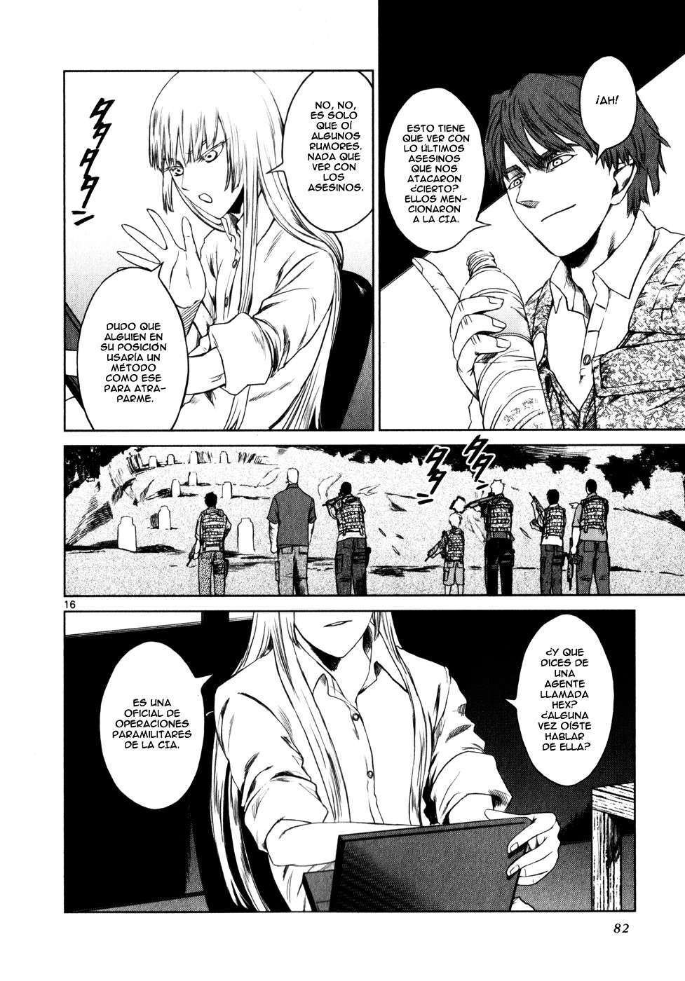 Read Jormungand (es) Manga Online