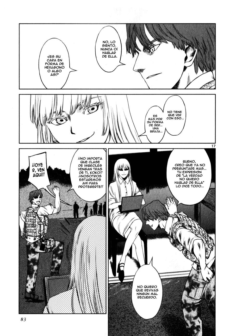 Read Jormungand (es) Manga Online