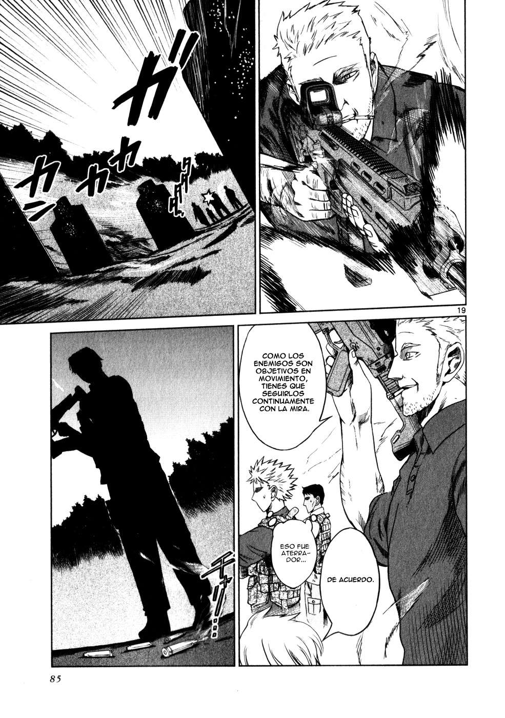 Read Jormungand (es) Manga Online