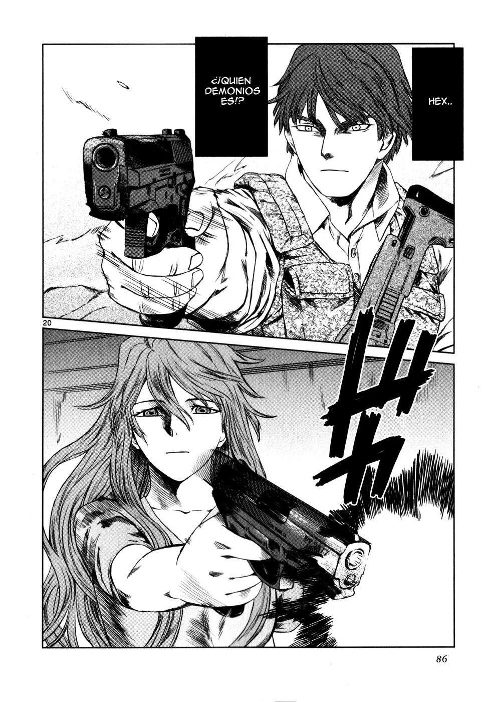 Read Jormungand (es) Manga Online