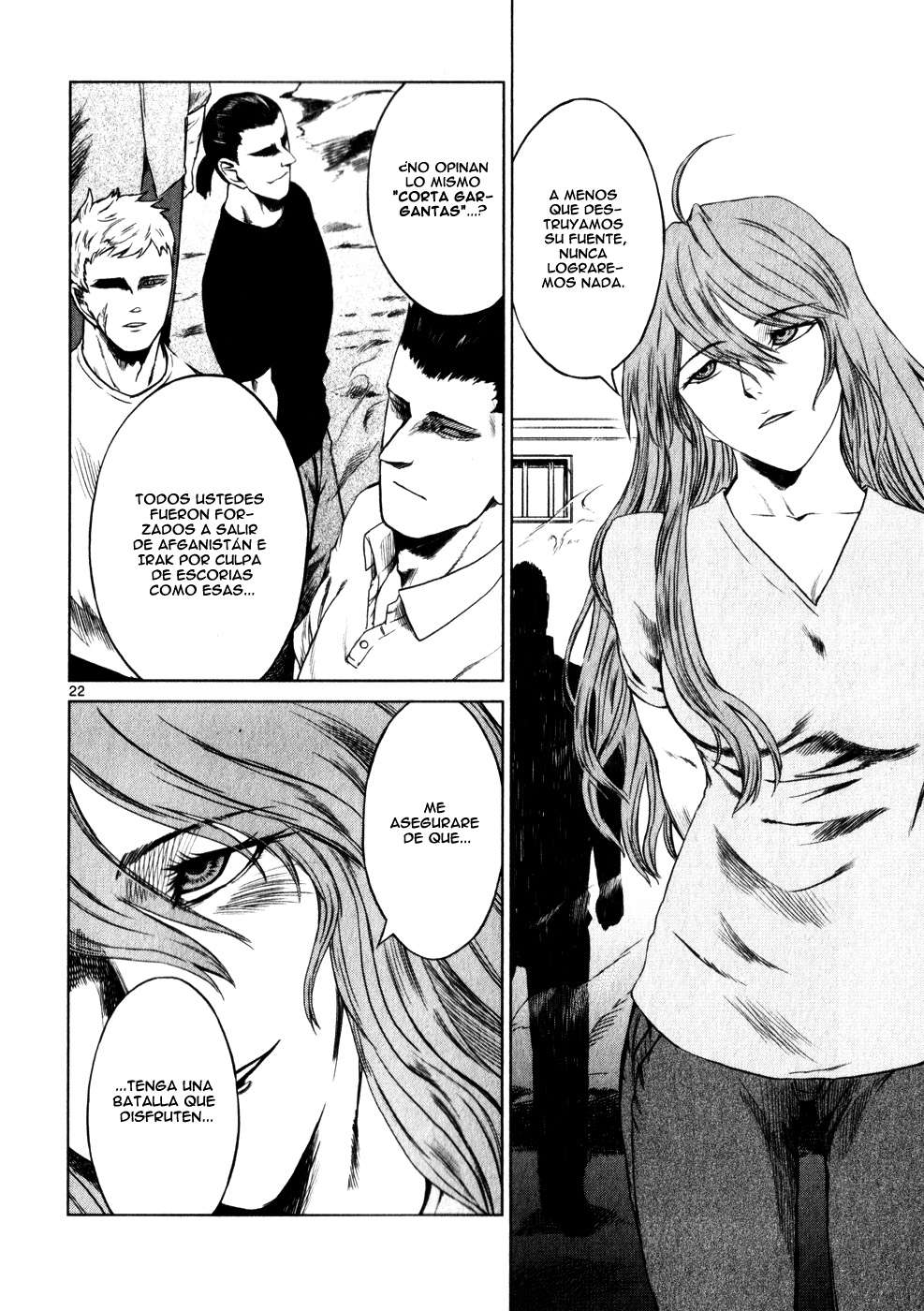 Read Jormungand (es) Manga Online