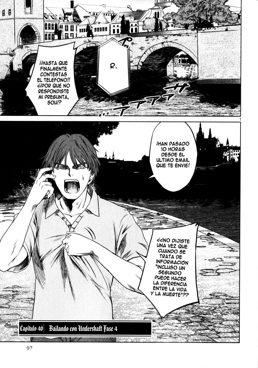 Read Jormungand (es) Manga Online