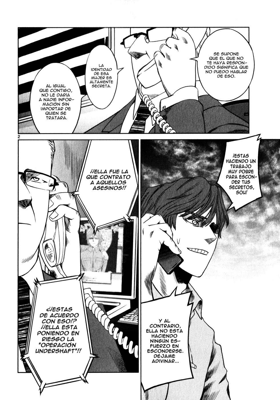 Read Jormungand (es) Manga Online