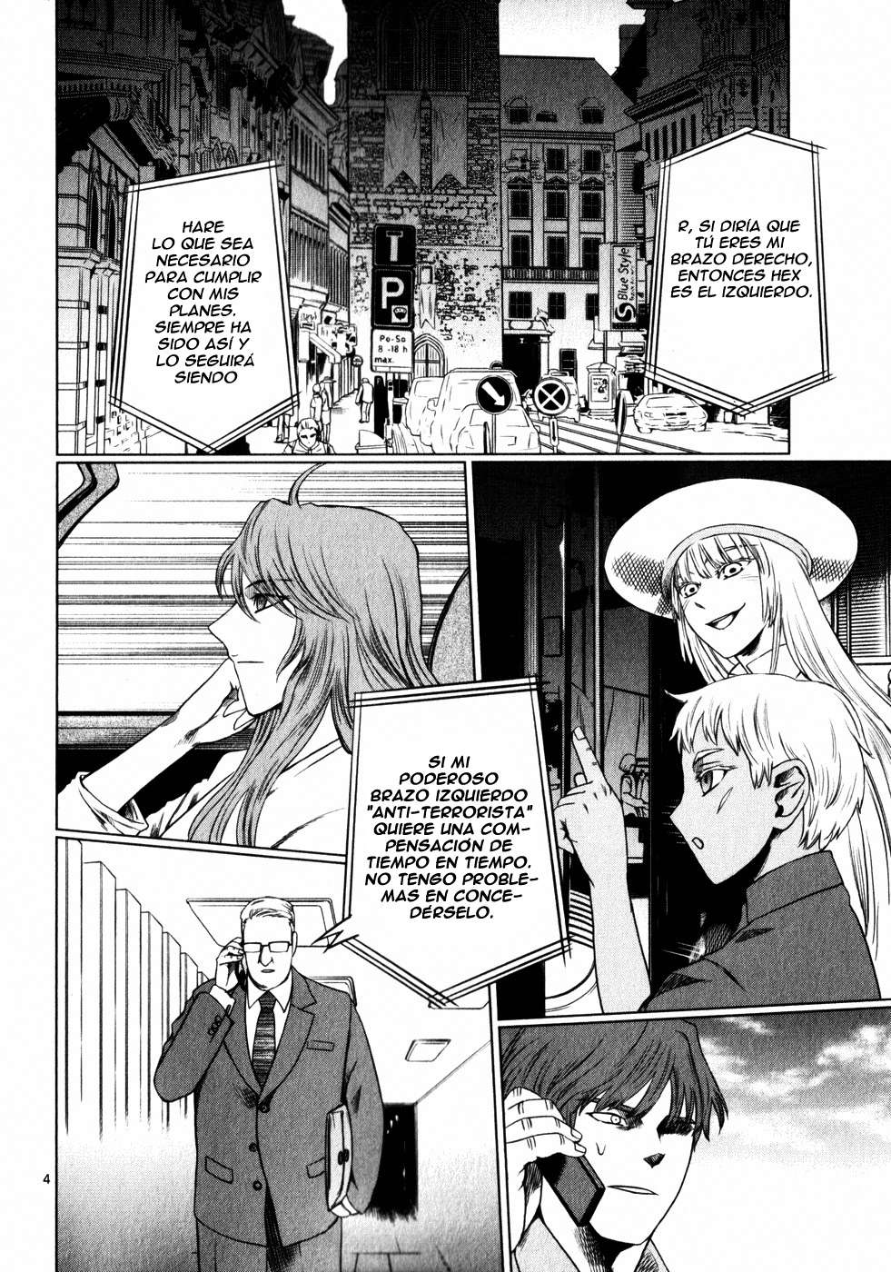 Read Jormungand (es) Manga Online