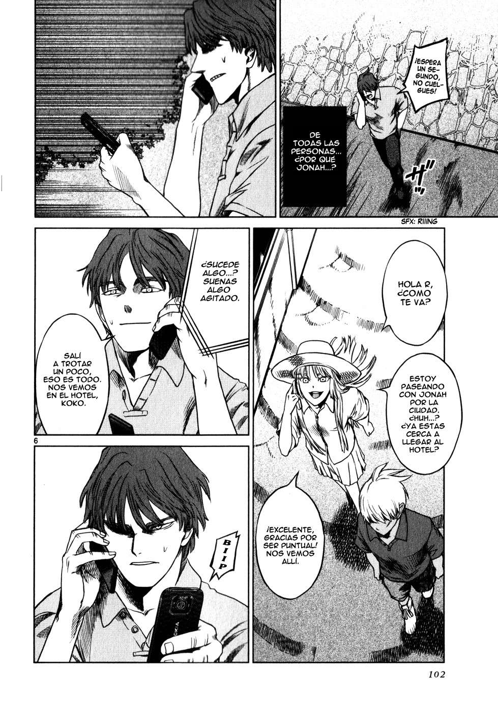 Read Jormungand (es) Manga Online