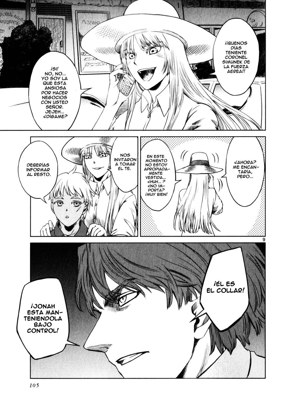 Read Jormungand (es) Manga Online