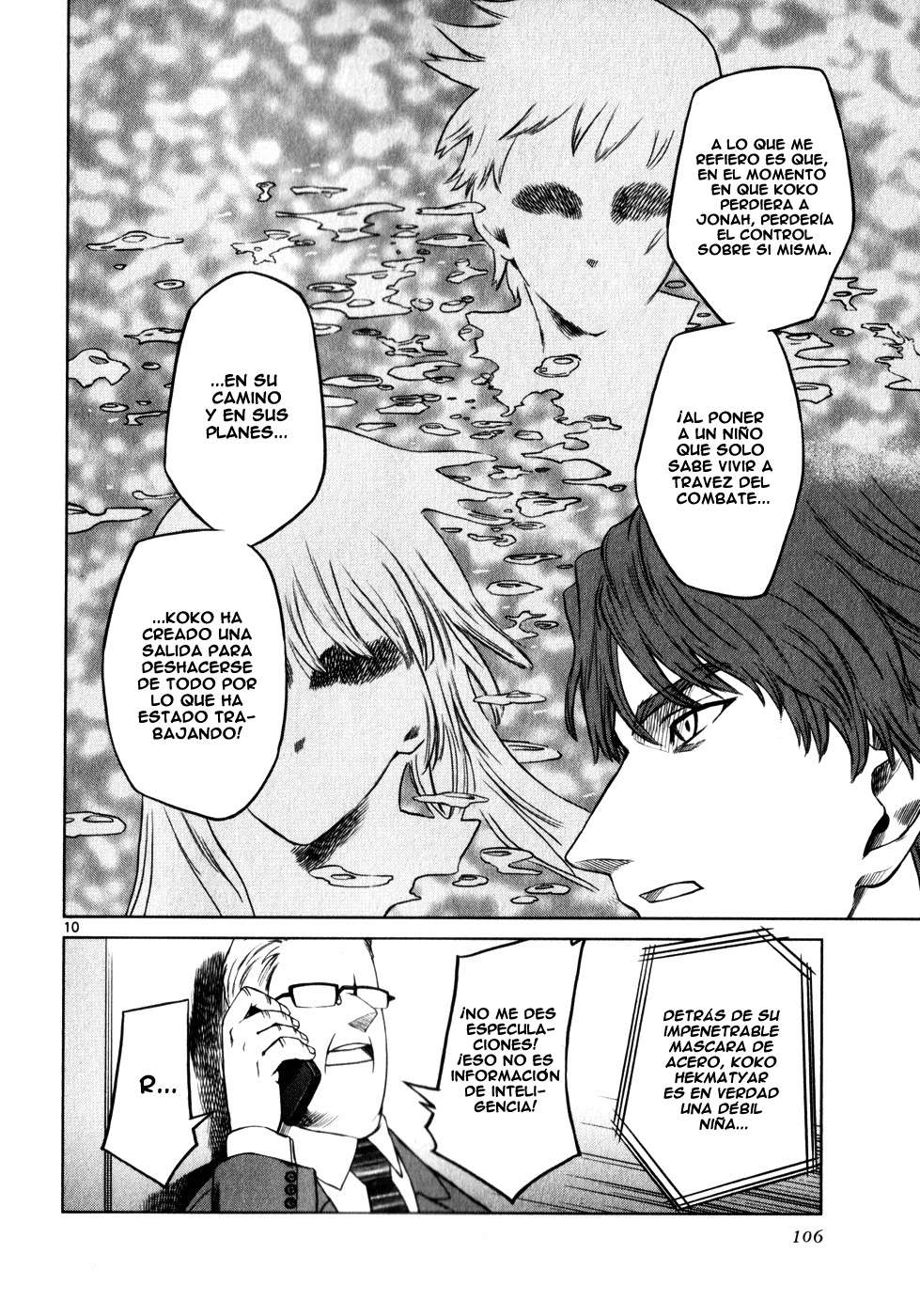 Read Jormungand (es) Manga Online