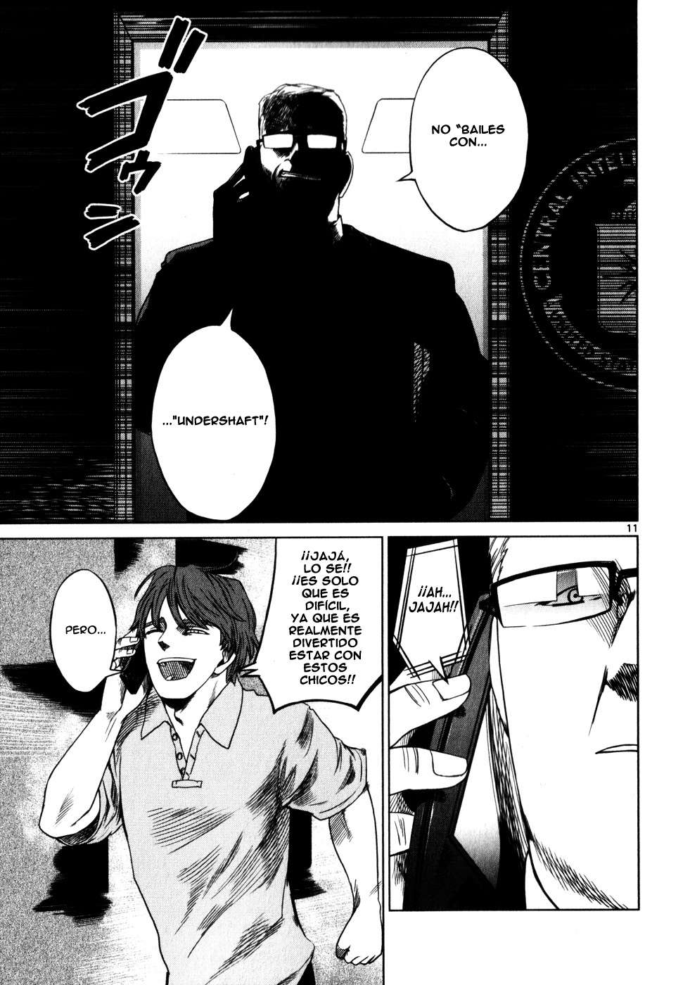 Read Jormungand (es) Manga Online