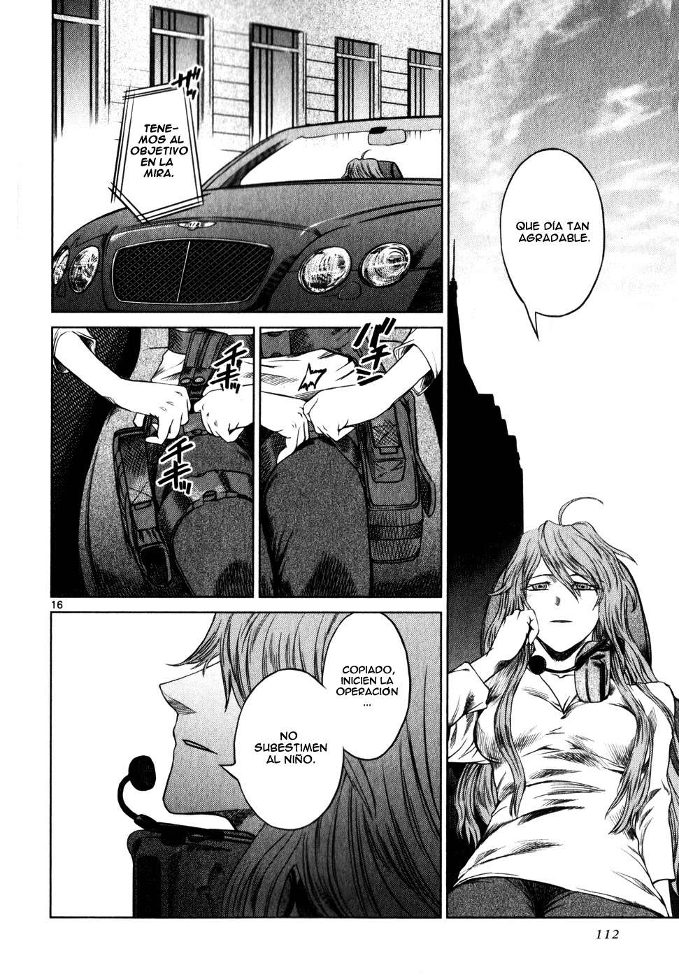 Read Jormungand (es) Manga Online