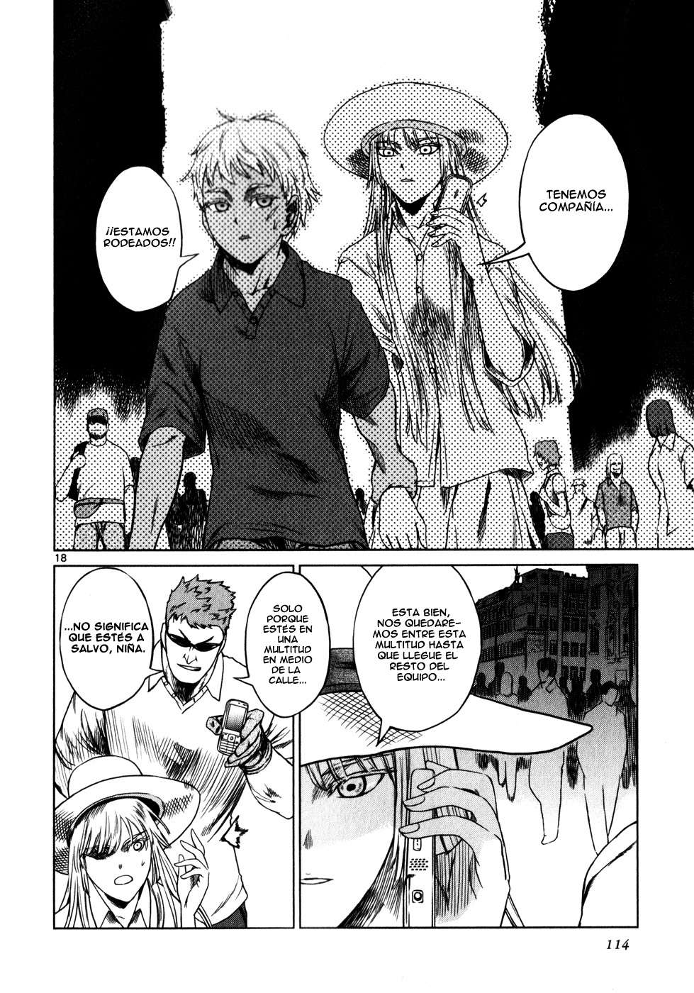 Read Jormungand (es) Manga Online