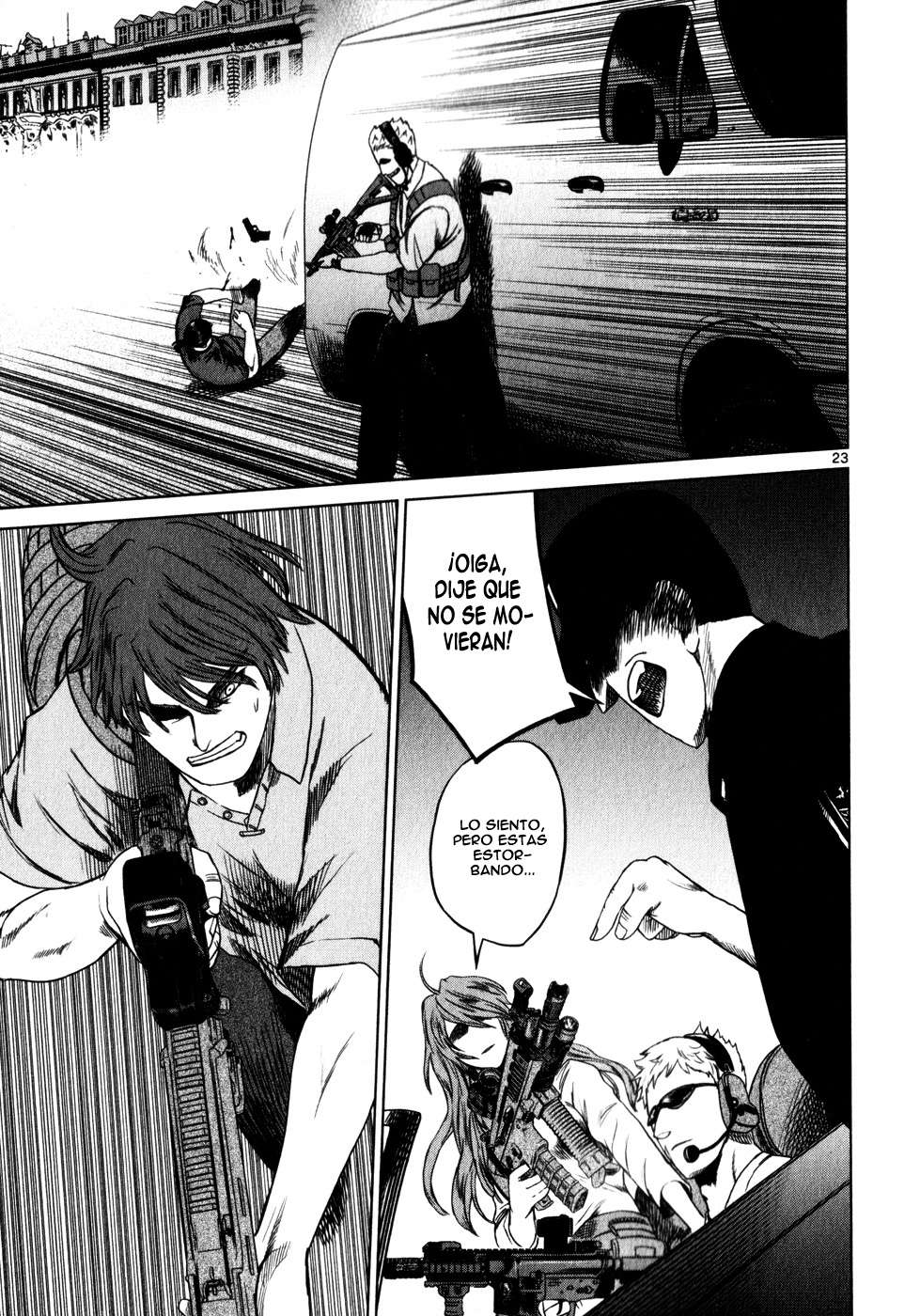 Read Jormungand (es) Manga Online