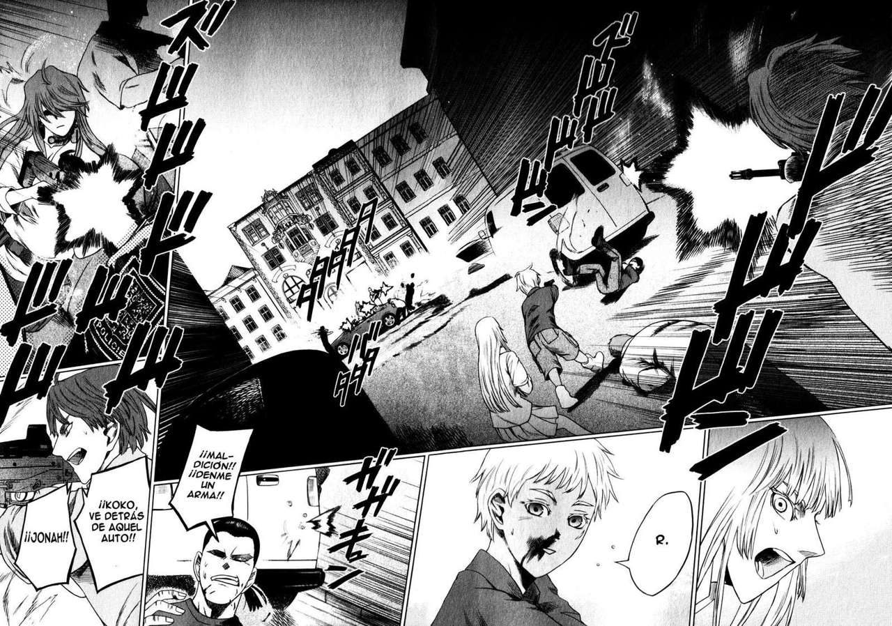 Read Jormungand (es) Manga Online