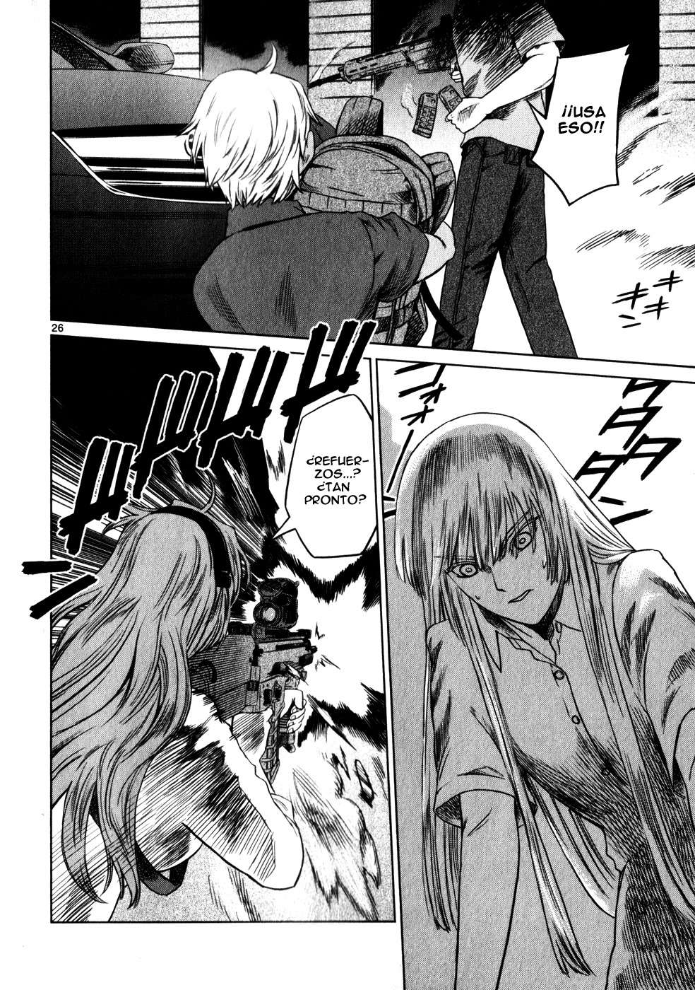 Read Jormungand (es) Manga Online