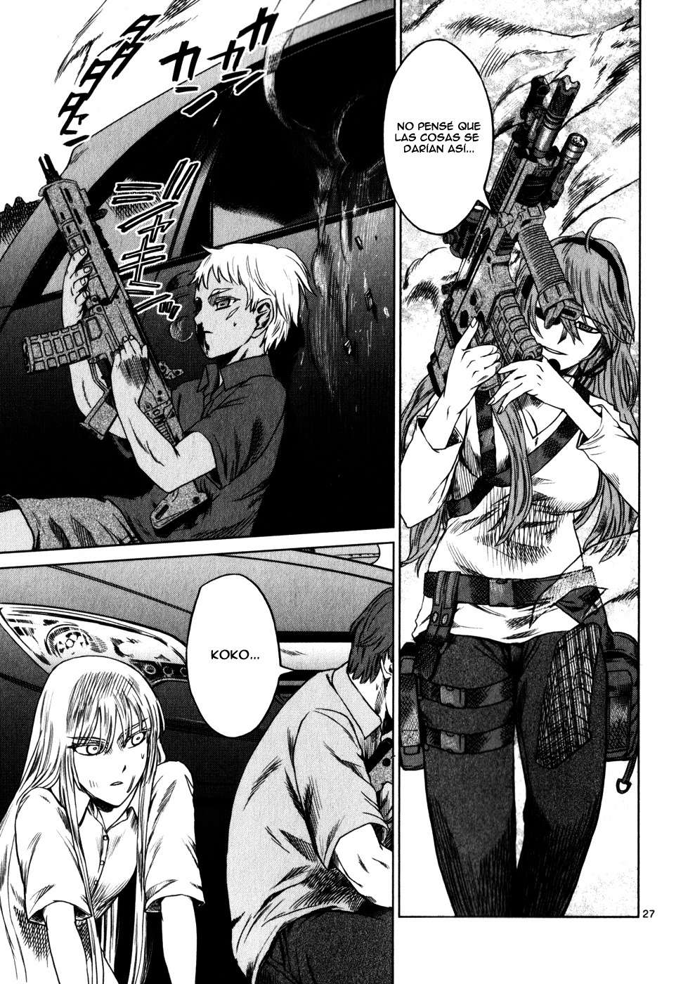 Read Jormungand (es) Manga Online