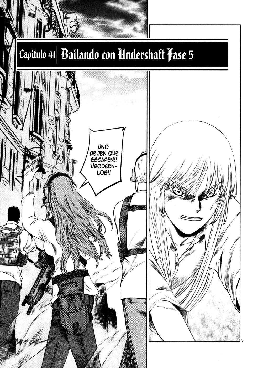 Read Jormungand (es) Manga Online