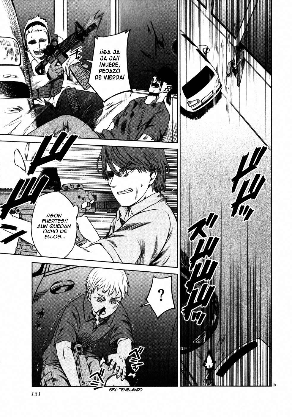 Read Jormungand (es) Manga Online