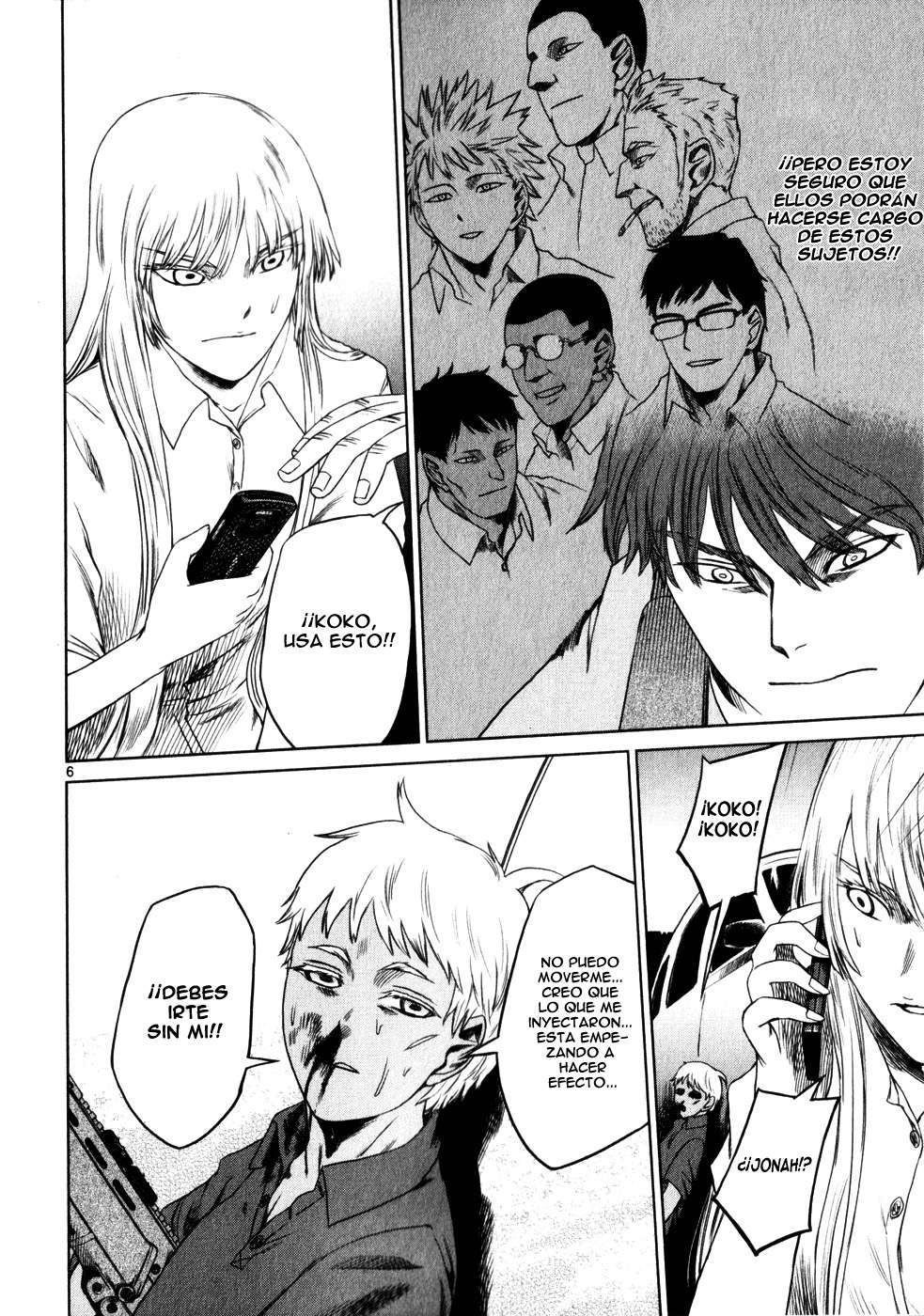 Read Jormungand (es) Manga Online