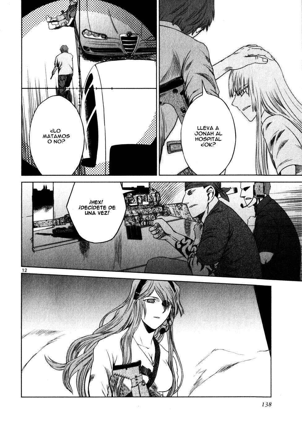 Read Jormungand (es) Manga Online