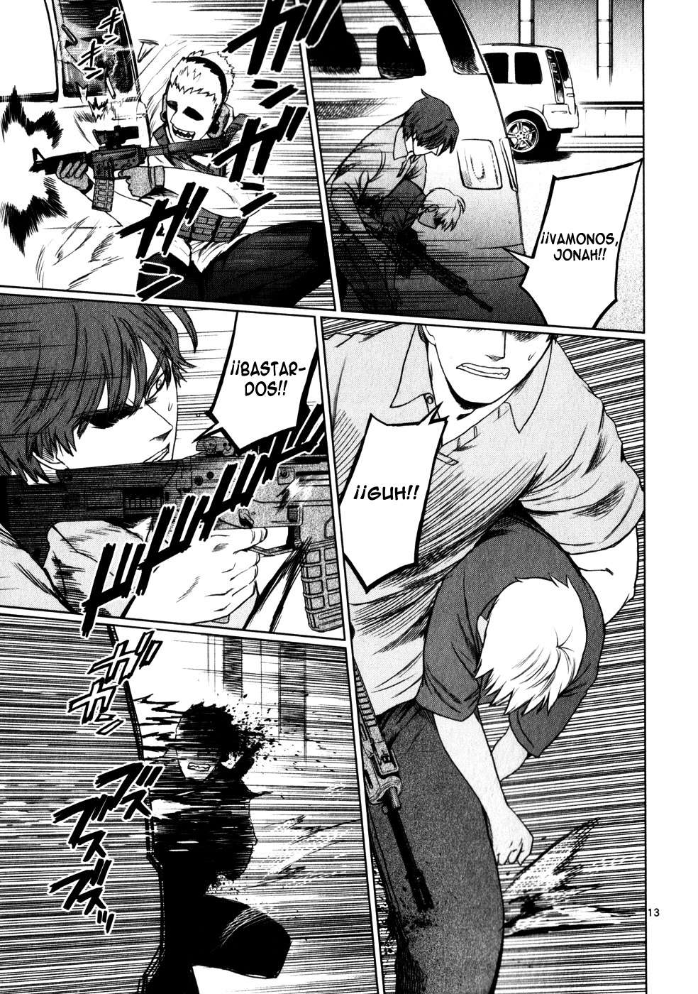 Read Jormungand (es) Manga Online