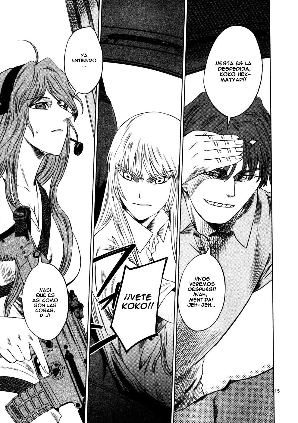 Read Jormungand (es) Manga Online