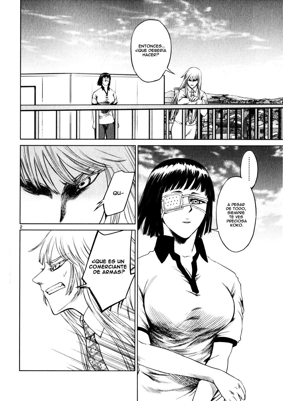 Read Jormungand (es) Manga Online