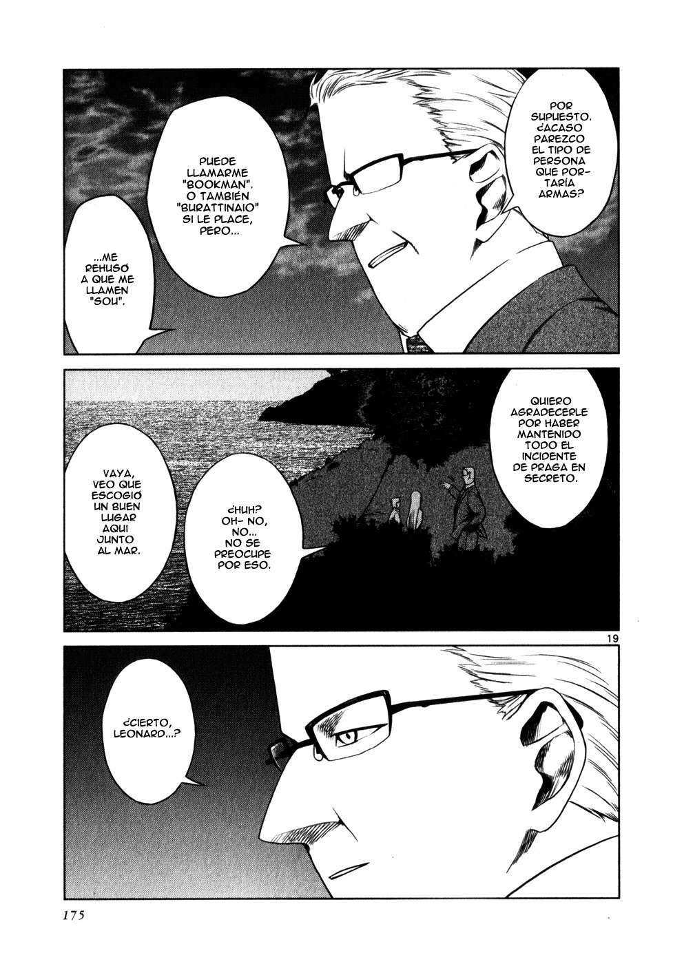 Read Jormungand (es) Manga Online