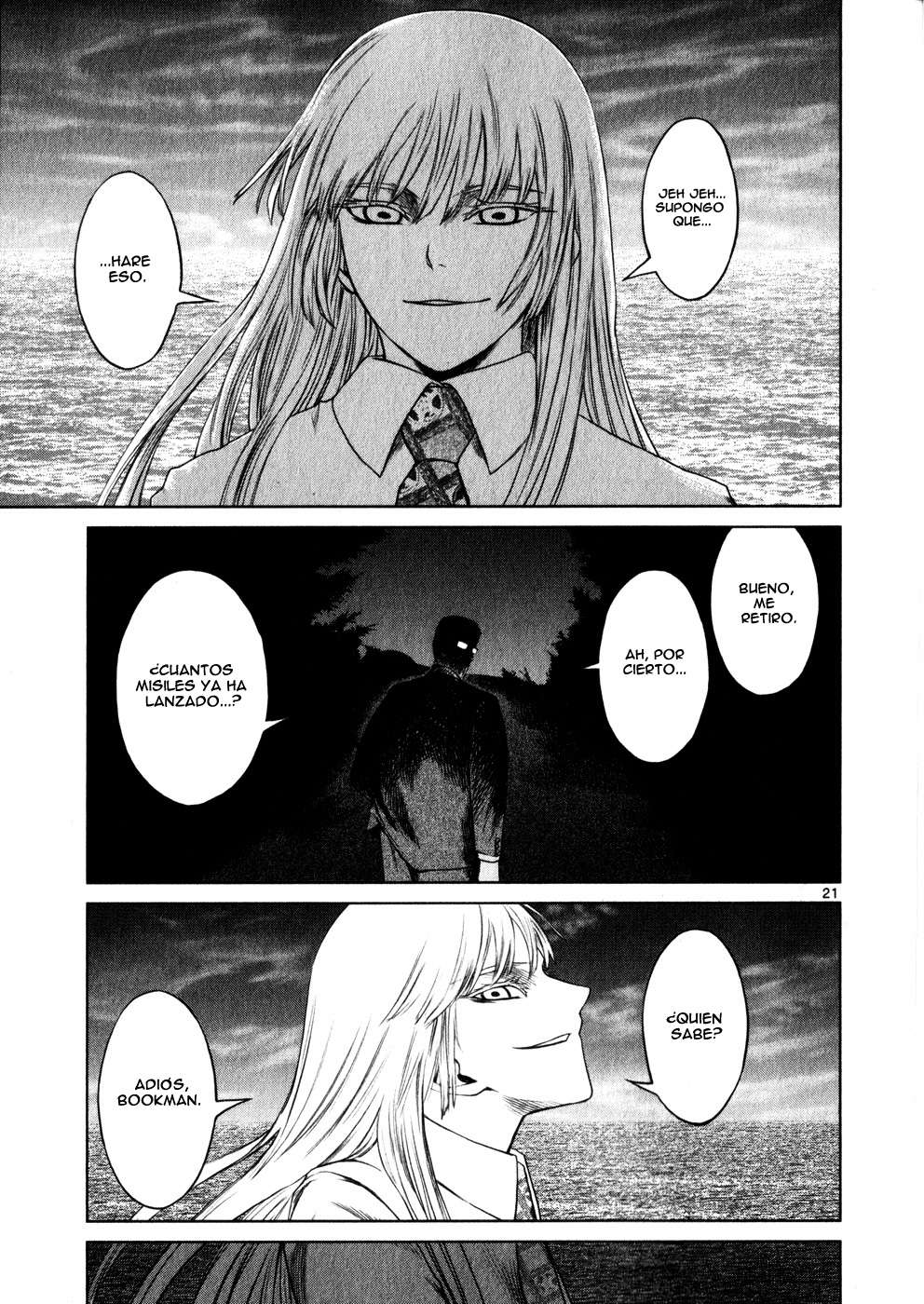 Read Jormungand (es) Manga Online