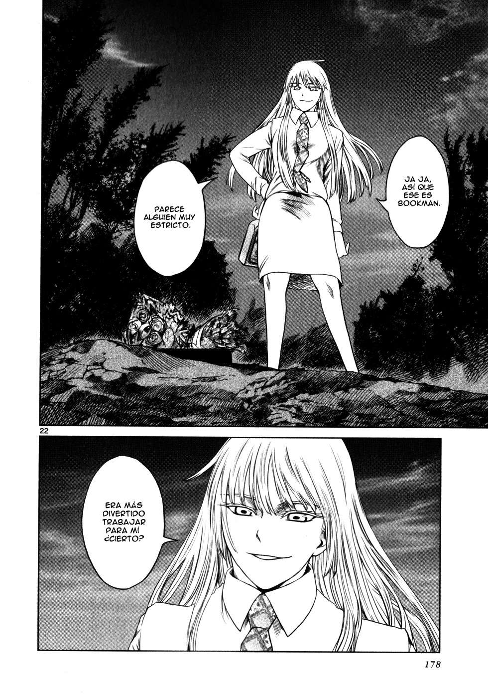 Read Jormungand (es) Manga Online