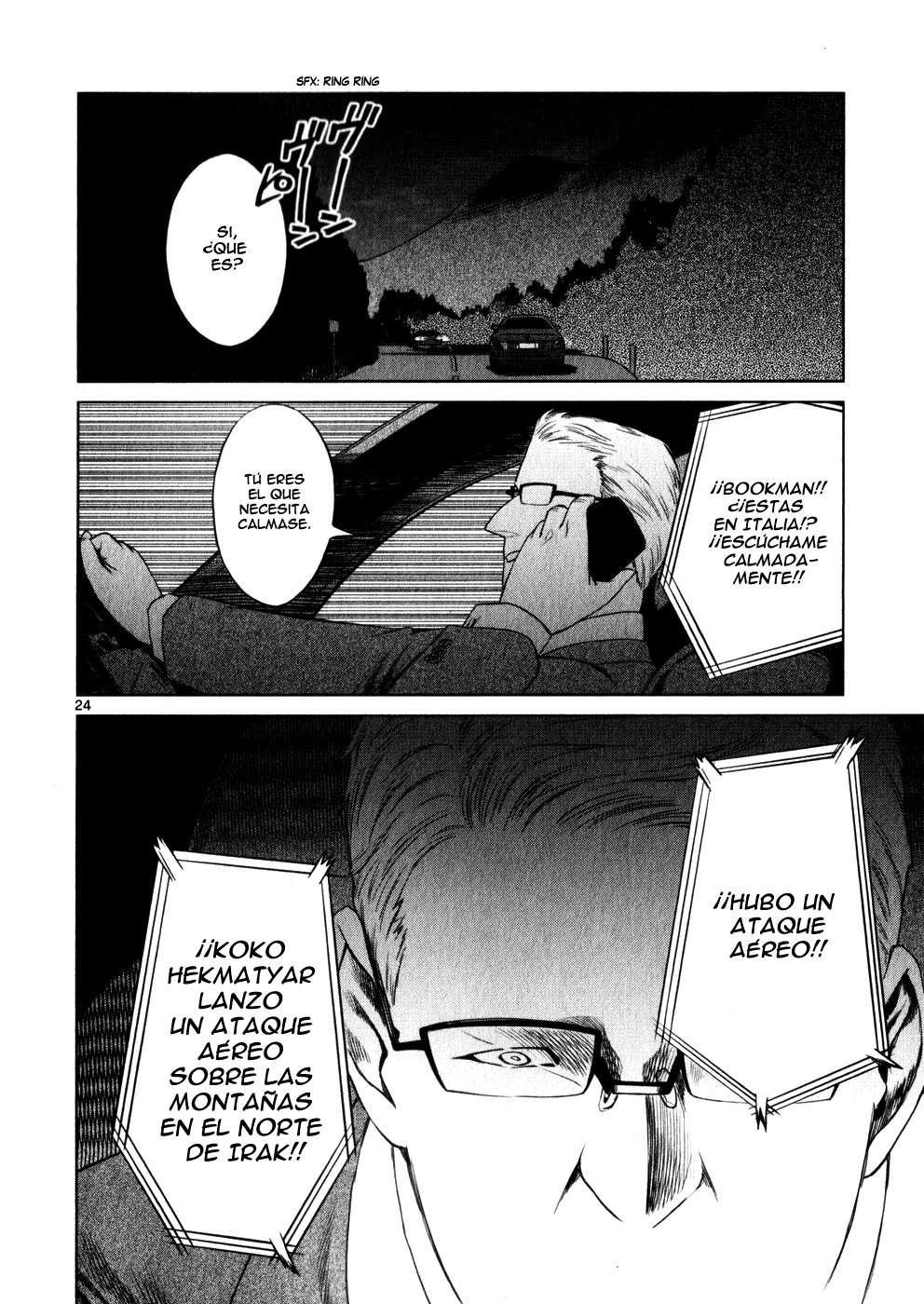 Read Jormungand (es) Manga Online