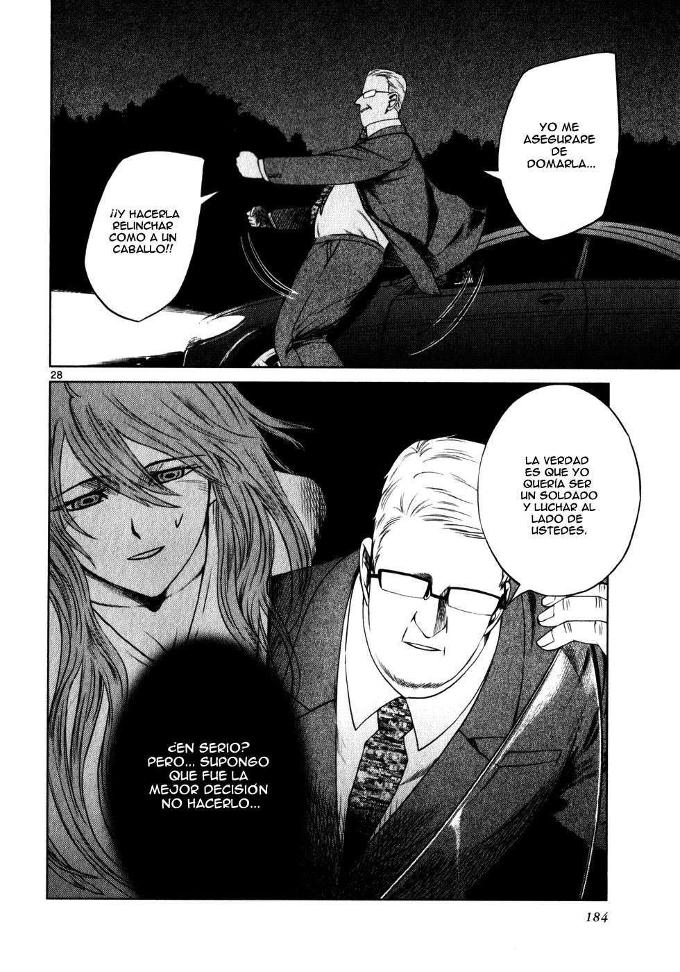 Read Jormungand (es) Manga Online