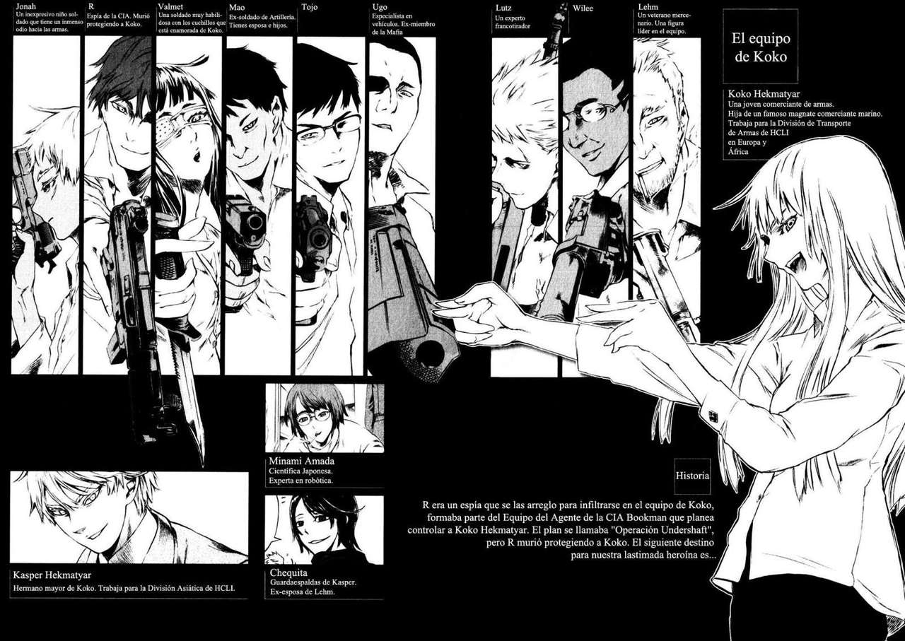 Read Jormungand (es) Manga Online