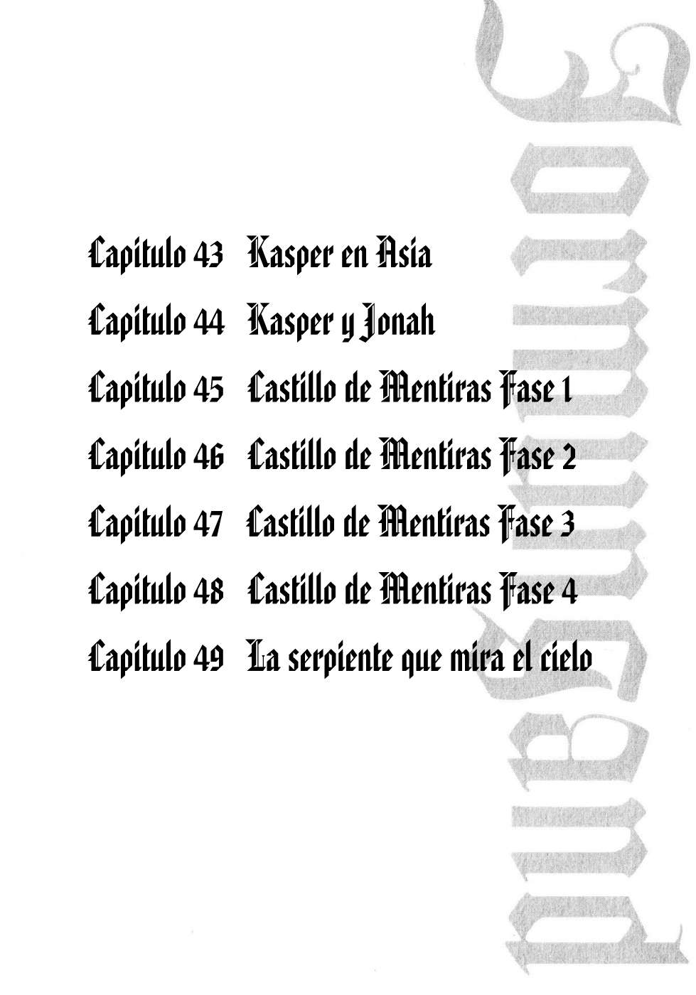 Read Jormungand (es) Manga Online