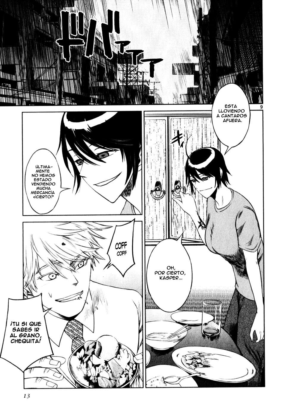 Read Jormungand (es) Manga Online