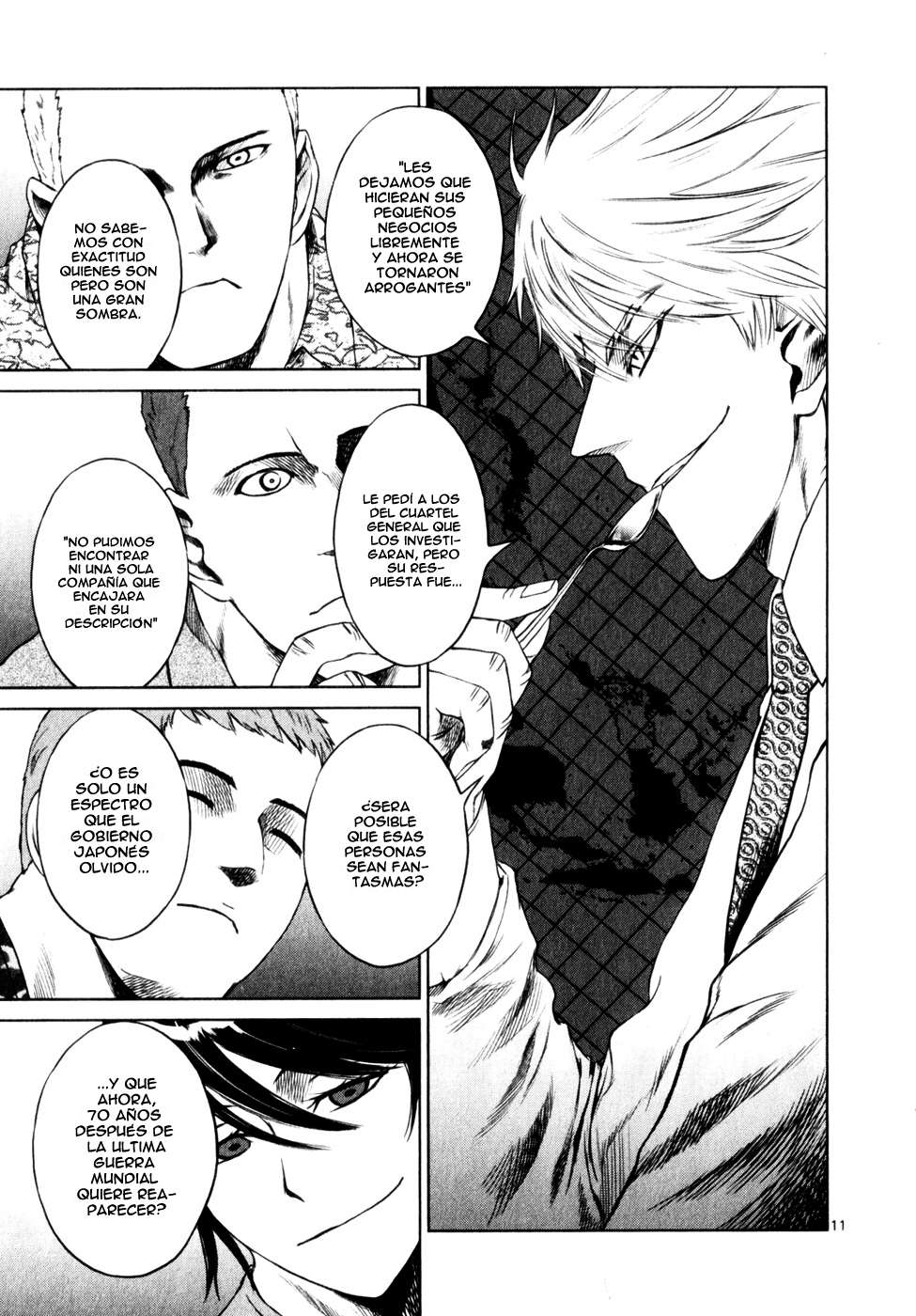 Read Jormungand (es) Manga Online