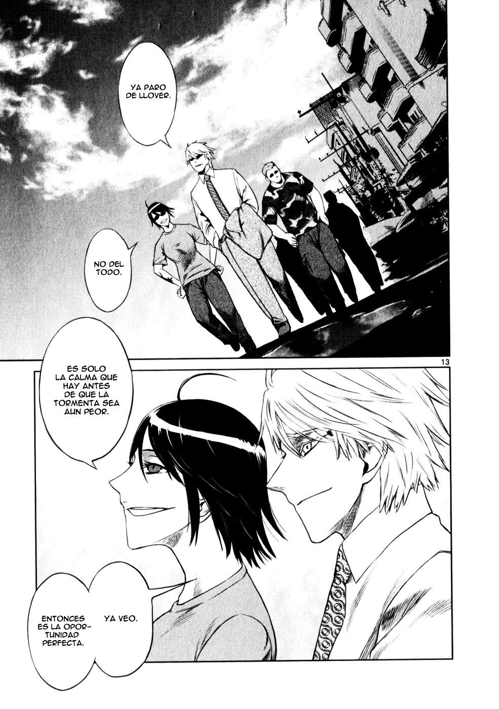 Read Jormungand (es) Manga Online