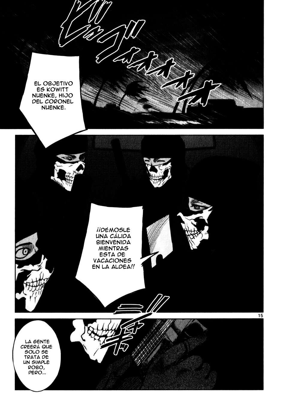 Read Jormungand (es) Manga Online