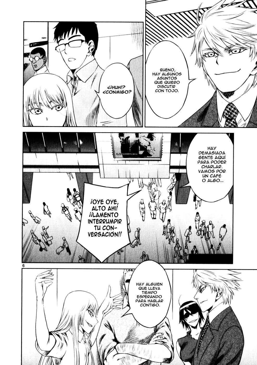 Read Jormungand (es) Manga Online