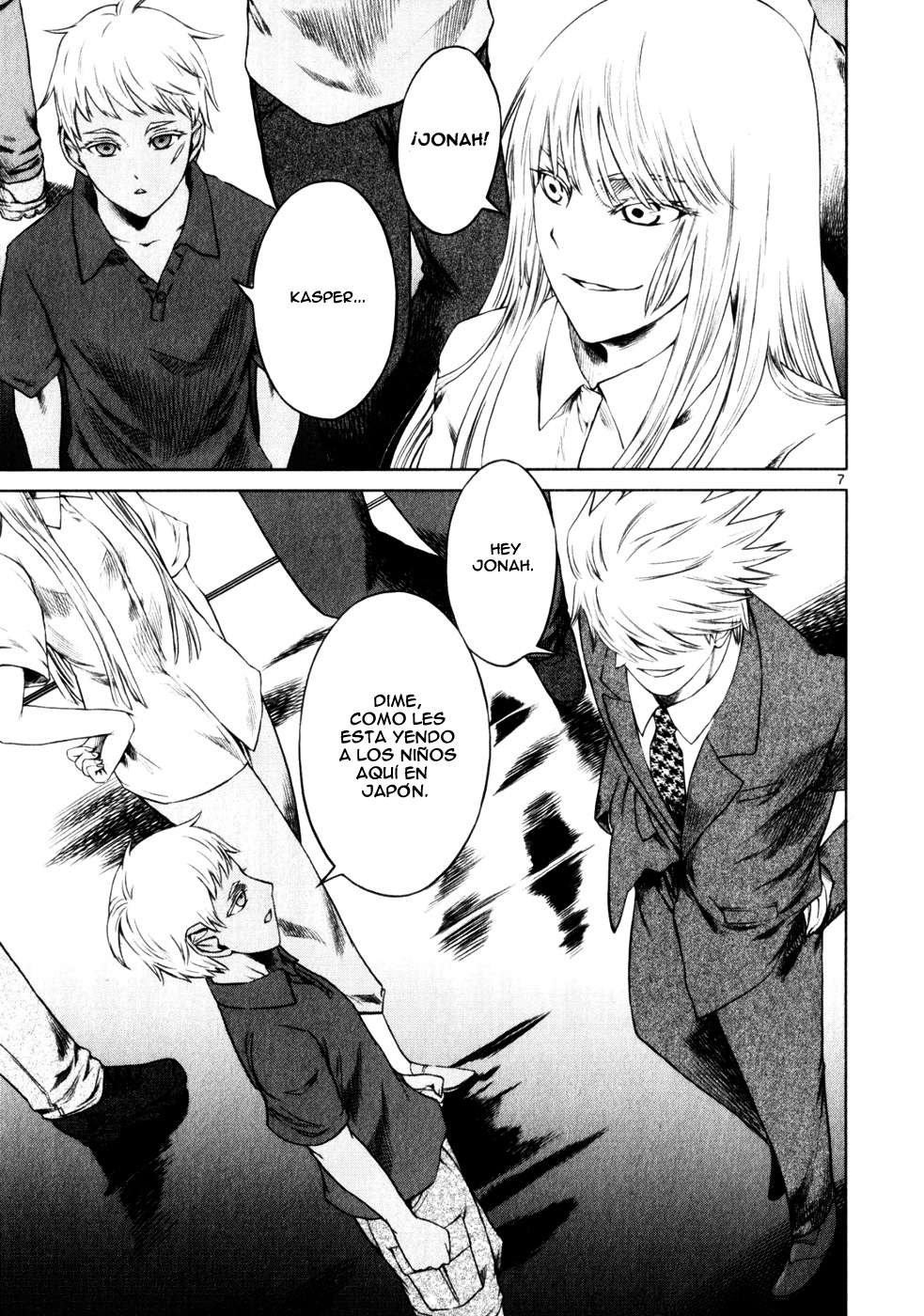 Read Jormungand (es) Manga Online