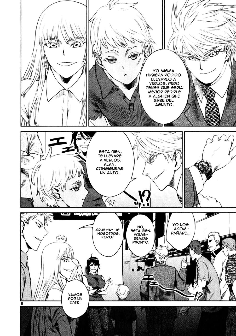 Read Jormungand (es) Manga Online