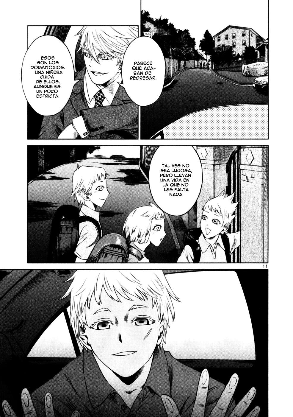 Read Jormungand (es) Manga Online