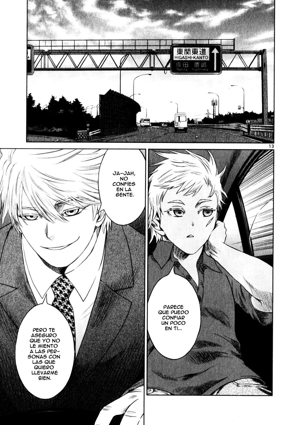 Read Jormungand (es) Manga Online