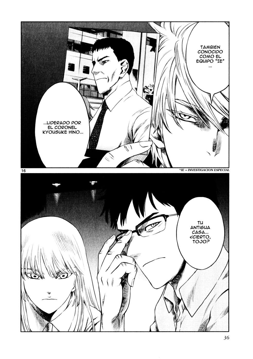 Read Jormungand (es) Manga Online