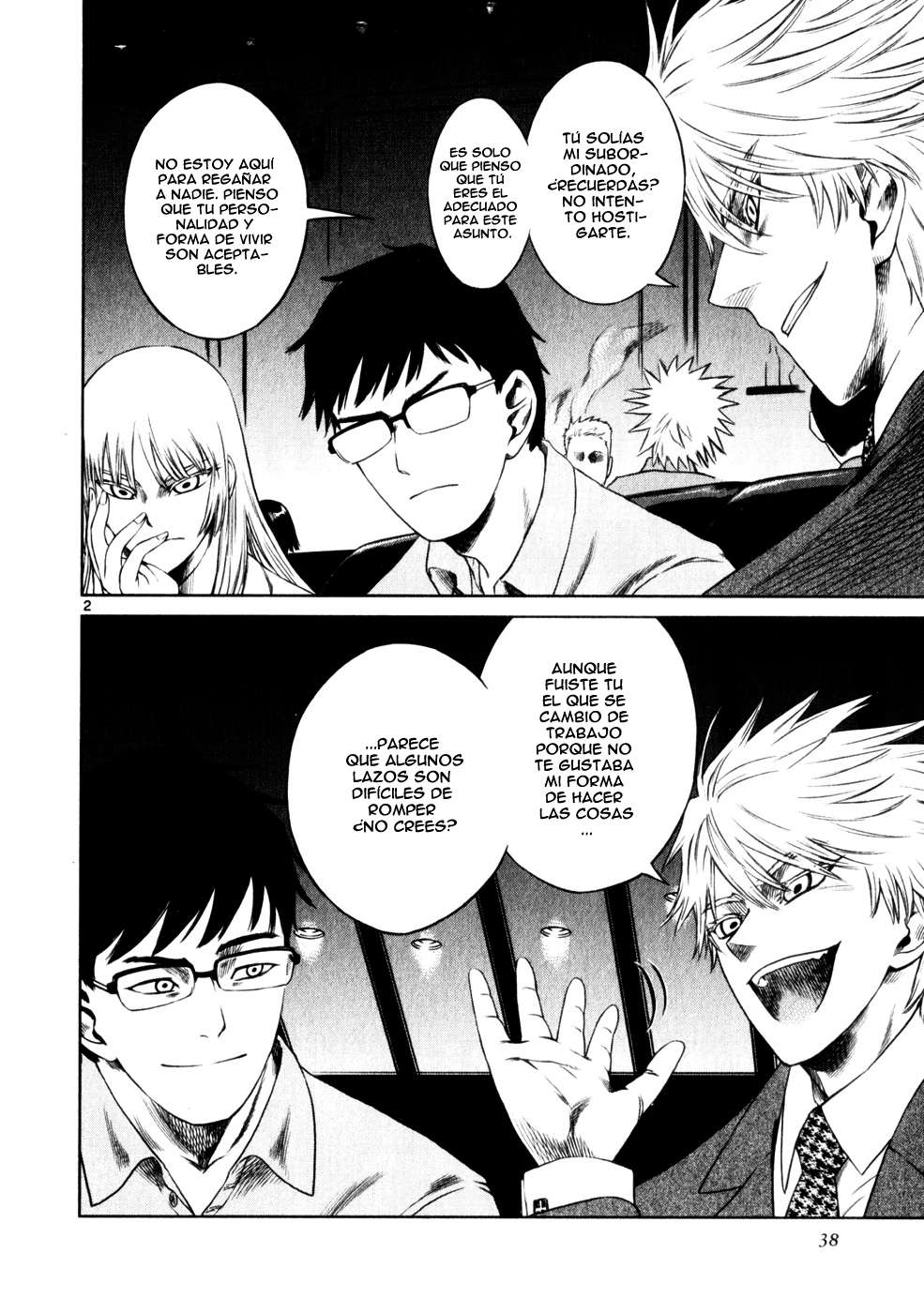 Read Jormungand (es) Manga Online