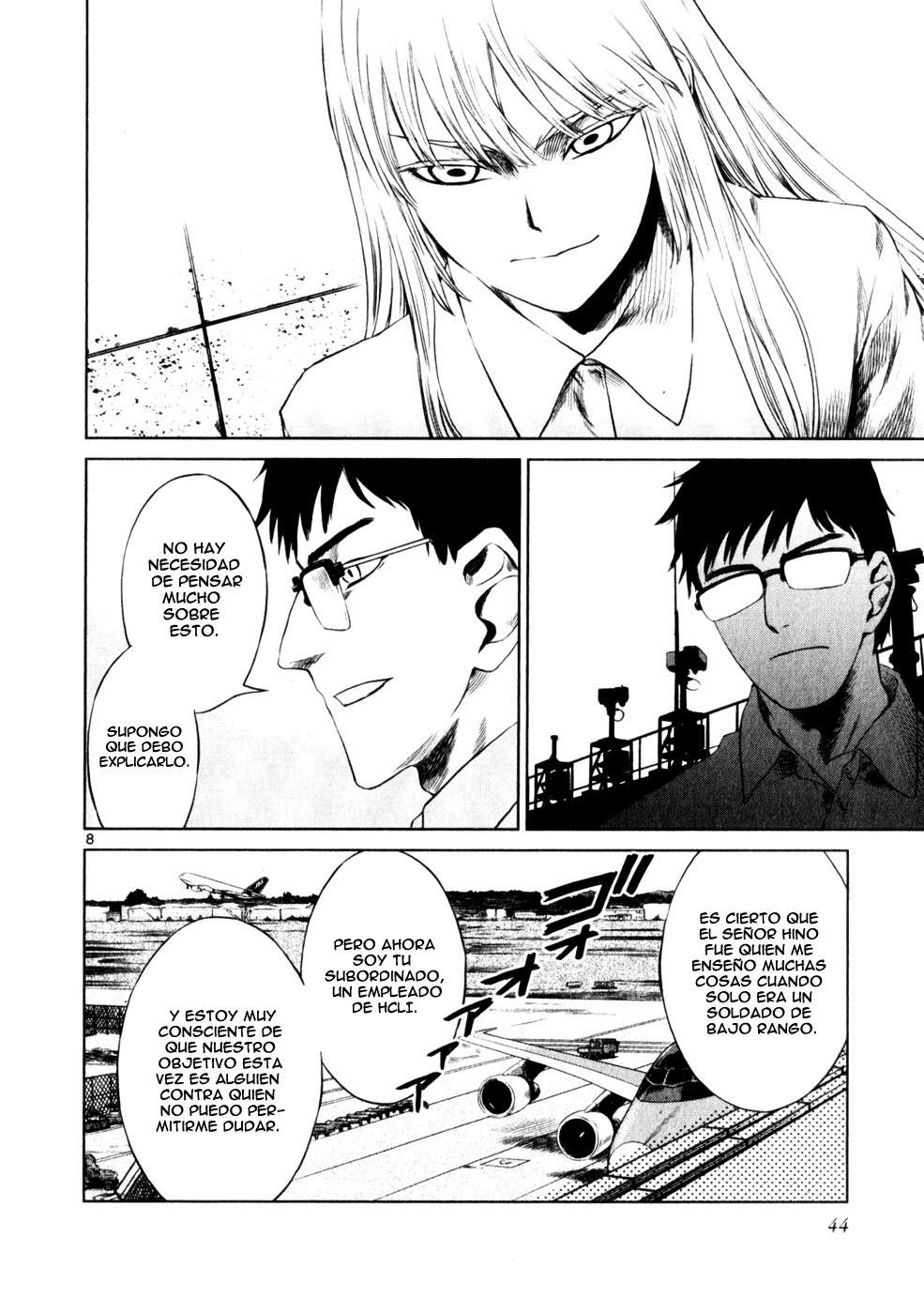 Read Jormungand (es) Manga Online