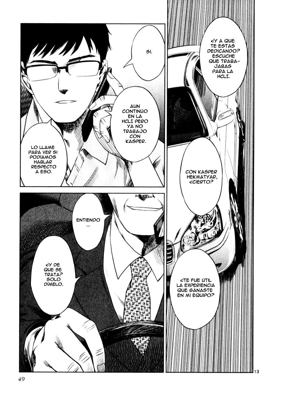 Read Jormungand (es) Manga Online