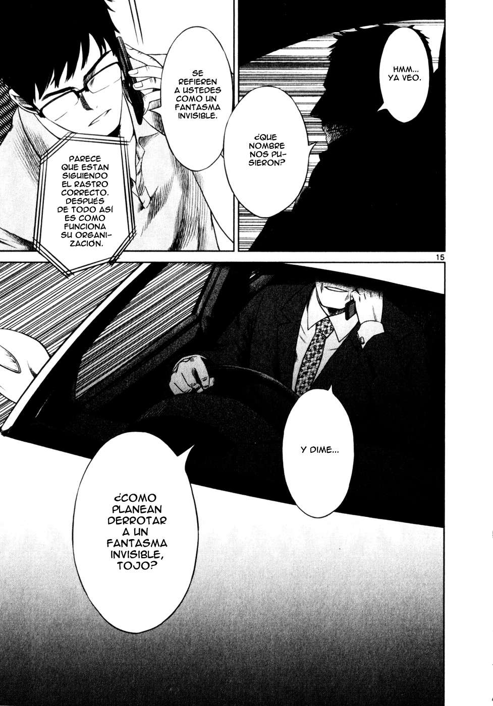 Read Jormungand (es) Manga Online