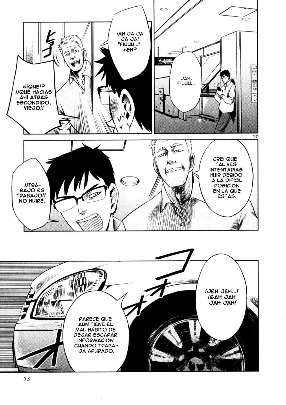 Read Jormungand (es) Manga Online