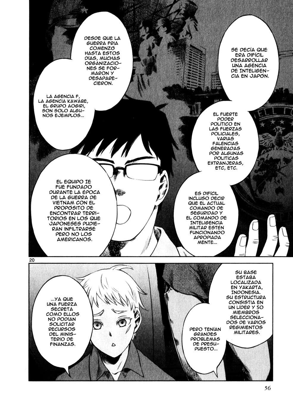 Read Jormungand (es) Manga Online